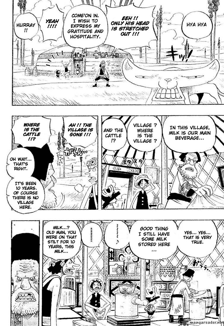 One Piece Chapter 305 page 6 - Chapter 305: Foxy the Silver Fox