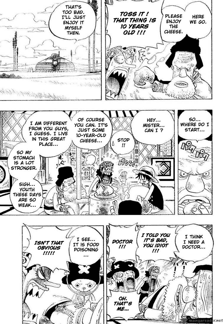One Piece Chapter 305 page 7 - Chapter 305: Foxy the Silver Fox