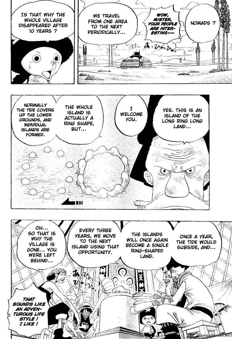One Piece Chapter 305 page 8 - Chapter 305: Foxy the Silver Fox