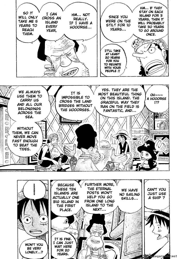 One Piece Chapter 305 page 9 - Chapter 305: Foxy the Silver Fox
