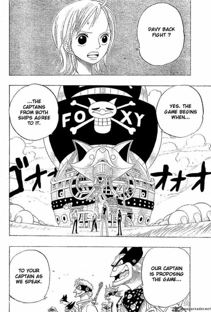 One Piece Chapter 306 page 4 - Chapter 306: Donut Race!!