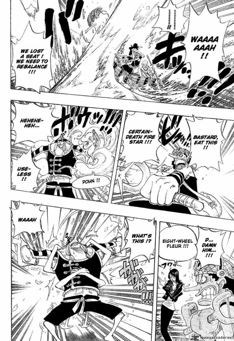 One Piece Chapter 307 page 10 - Chapter 307: Ready, Donuts!!