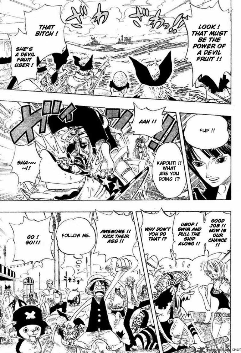 One Piece Chapter 307 page 11 - Chapter 307: Ready, Donuts!!