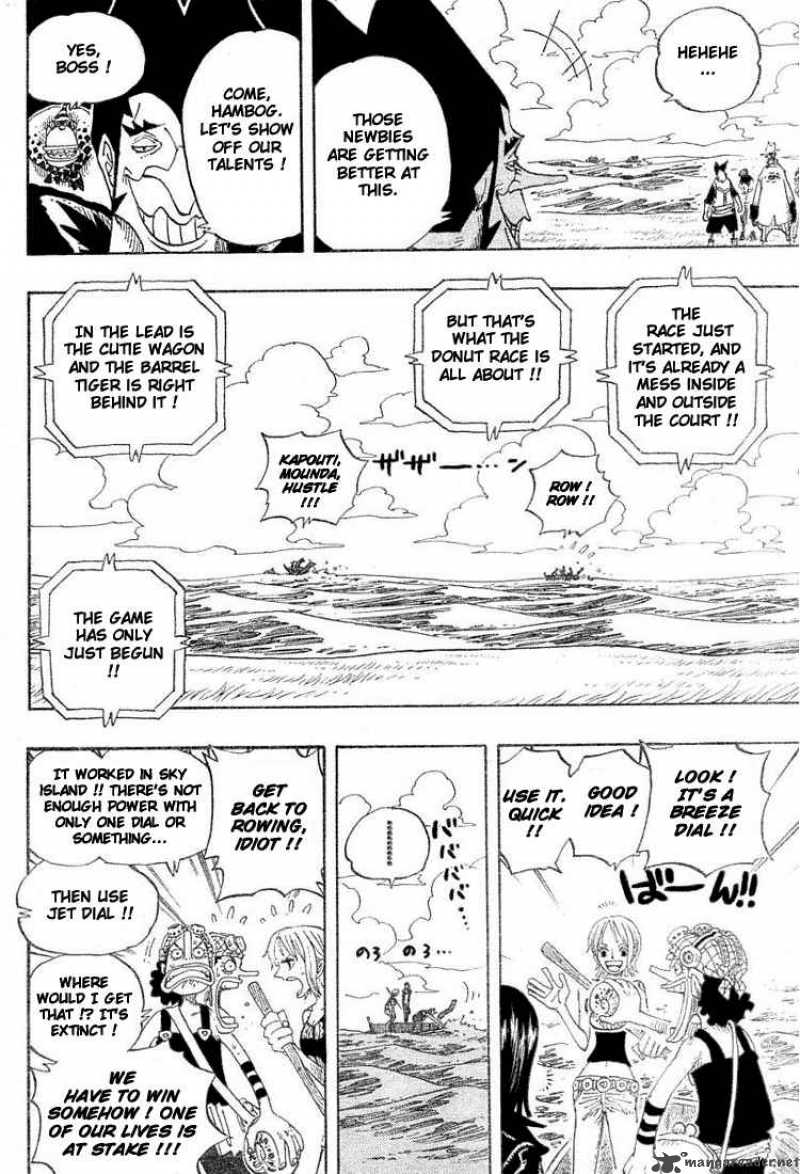 One Piece Chapter 307 page 12 - Chapter 307: Ready, Donuts!!