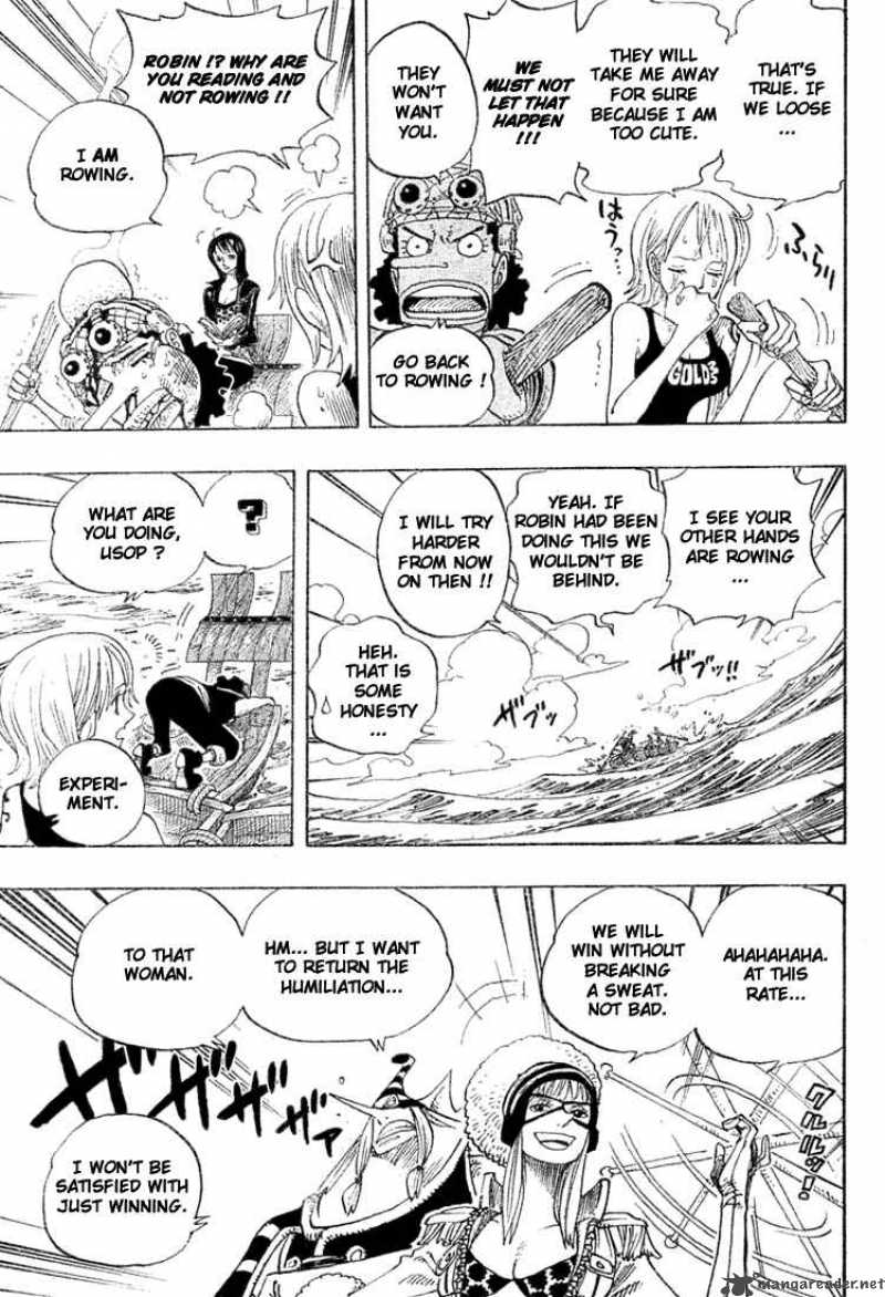 One Piece Chapter 307 page 13 - Chapter 307: Ready, Donuts!!