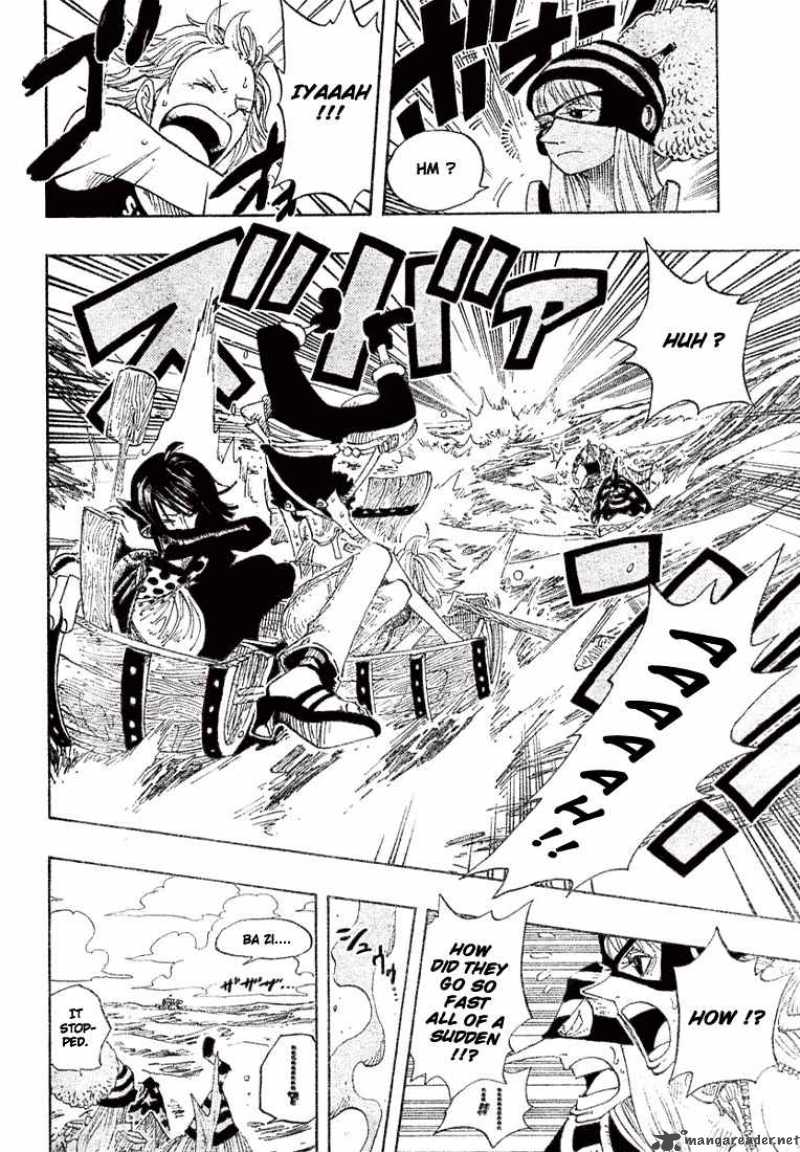 One Piece Chapter 307 page 14 - Chapter 307: Ready, Donuts!!