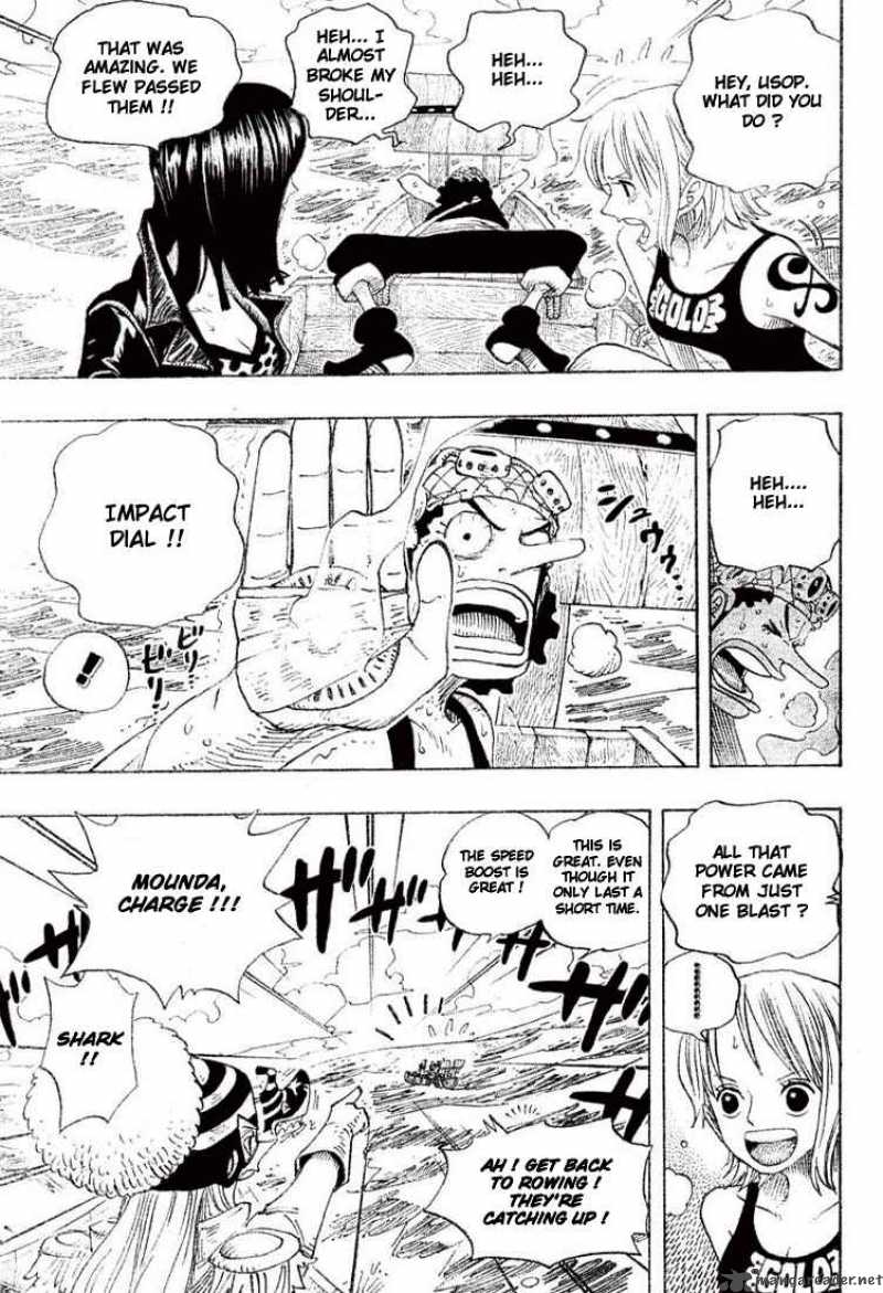 One Piece Chapter 307 page 15 - Chapter 307: Ready, Donuts!!