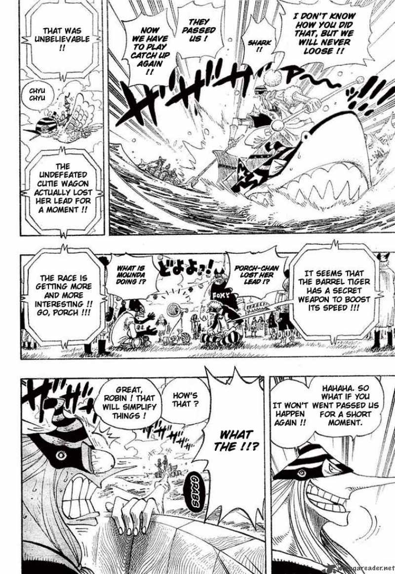 One Piece Chapter 307 page 16 - Chapter 307: Ready, Donuts!!