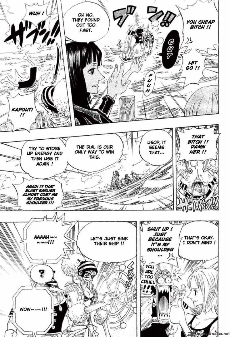 One Piece Chapter 307 page 17 - Chapter 307: Ready, Donuts!!