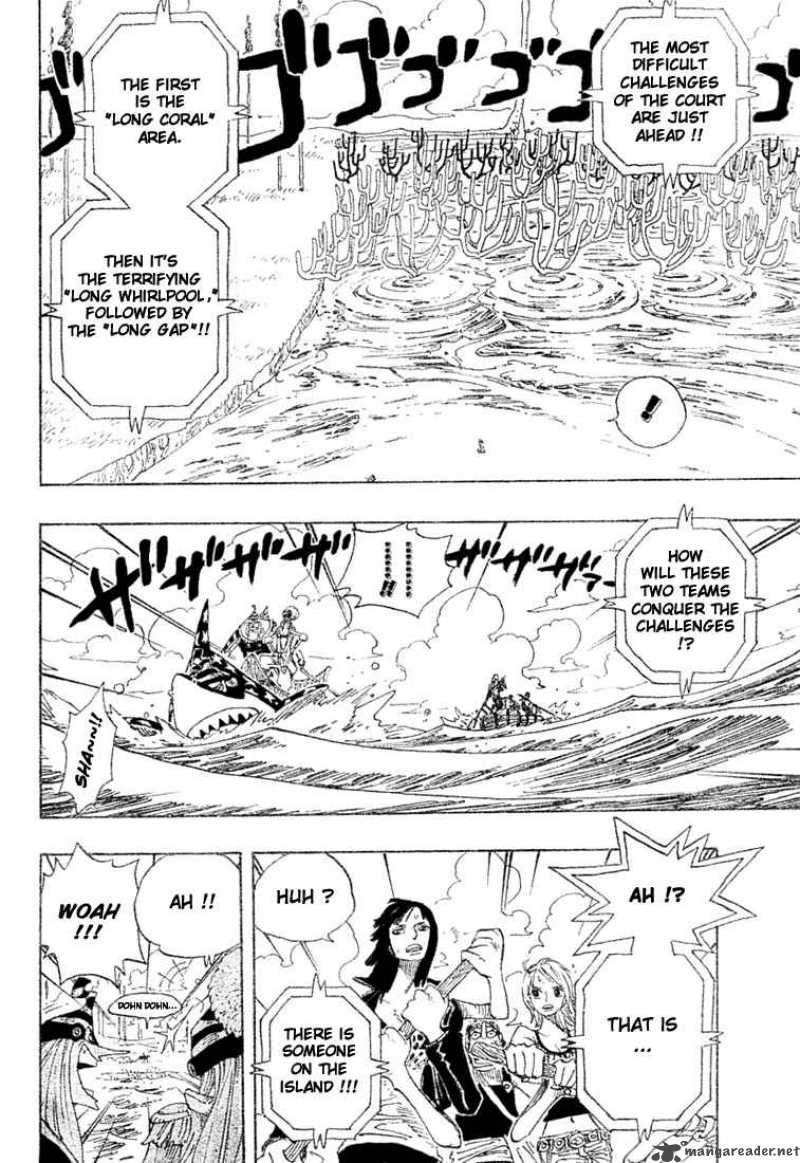 One Piece Chapter 307 page 18 - Chapter 307: Ready, Donuts!!