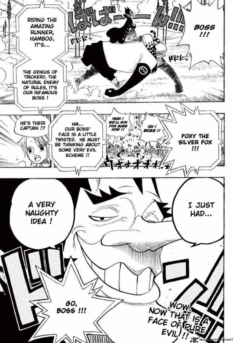 One Piece Chapter 307 page 19 - Chapter 307: Ready, Donuts!!