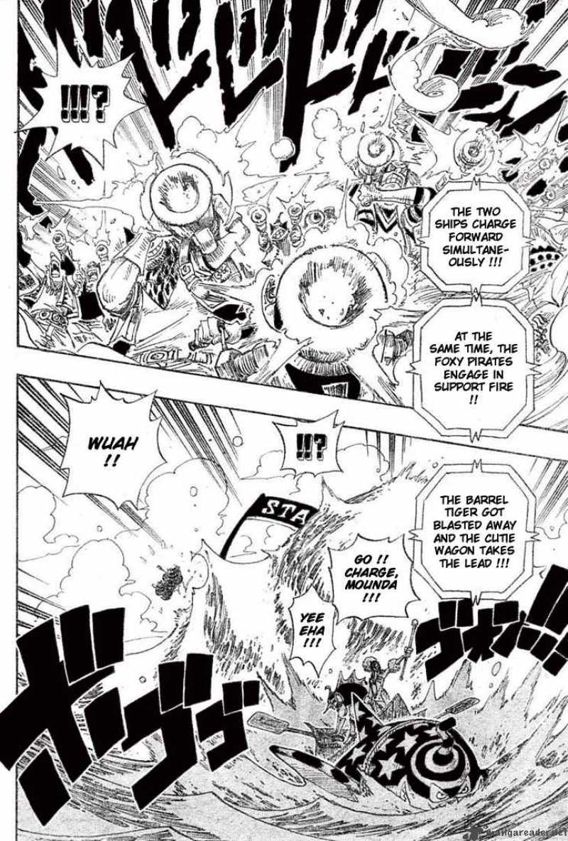 One Piece Chapter 307 page 6 - Chapter 307: Ready, Donuts!!