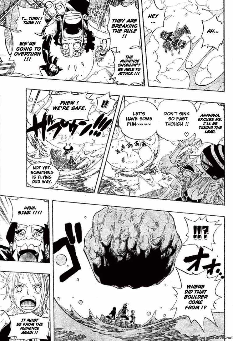 One Piece Chapter 307 page 7 - Chapter 307: Ready, Donuts!!