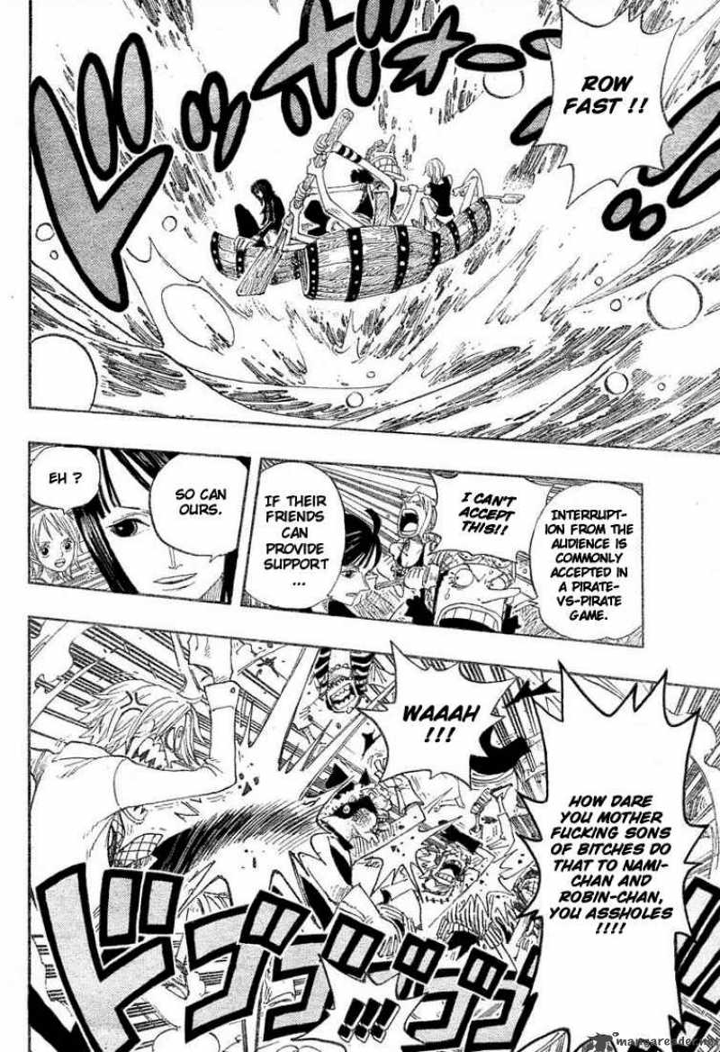 One Piece Chapter 307 page 8 - Chapter 307: Ready, Donuts!!