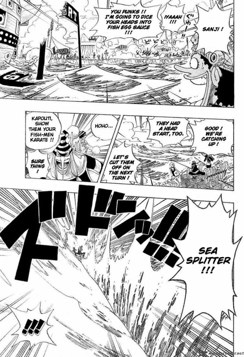 One Piece Chapter 307 page 9 - Chapter 307: Ready, Donuts!!