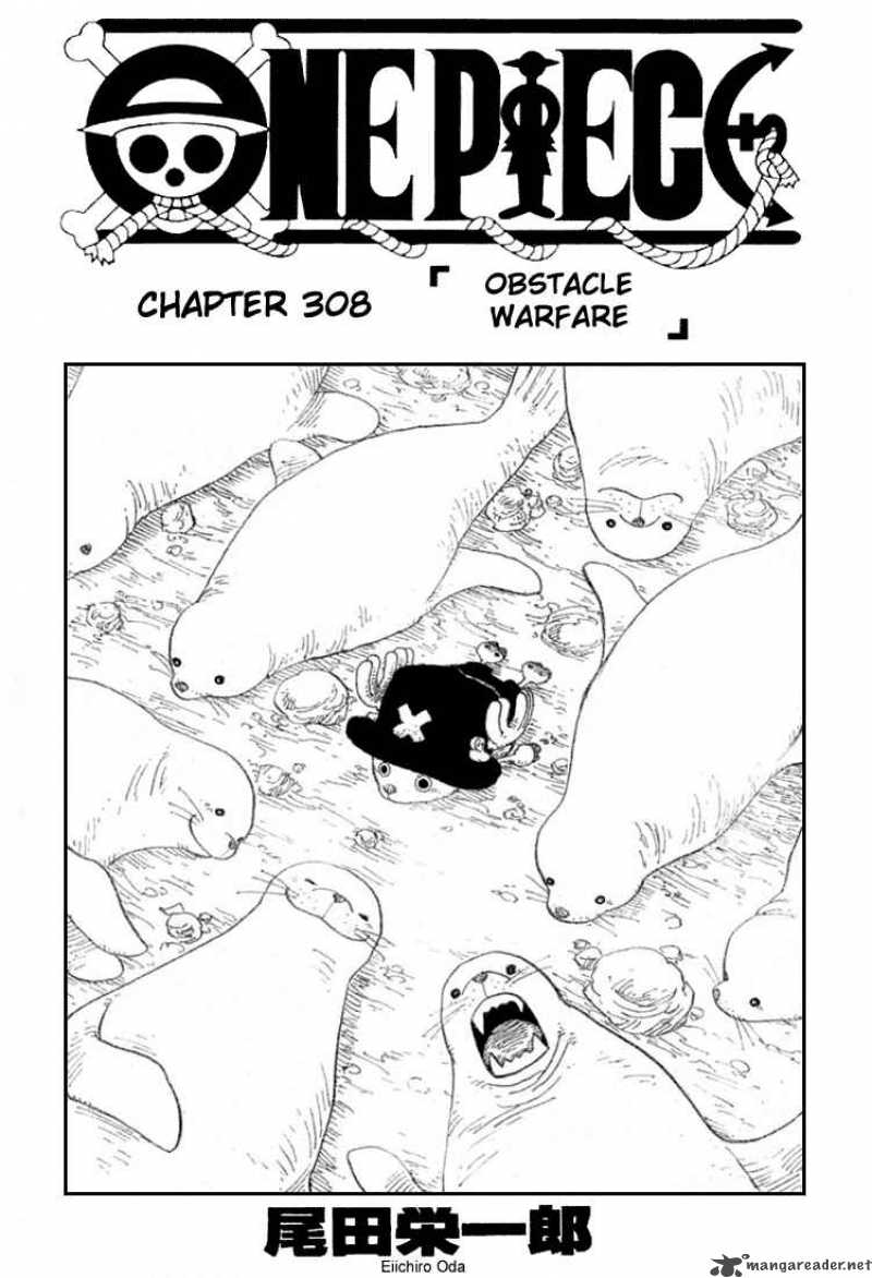 One Piece Chapter 308 page 1 - Chapter 308: The Grand Interference Plan