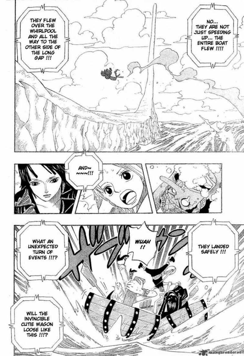 One Piece Chapter 308 page 10 - Chapter 308: The Grand Interference Plan