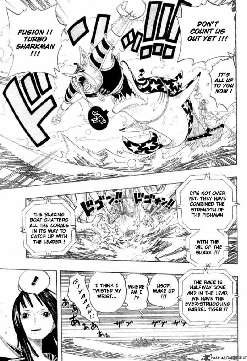 One Piece Chapter 308 page 11 - Chapter 308: The Grand Interference Plan