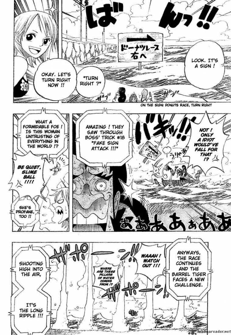One Piece Chapter 308 page 12 - Chapter 308: The Grand Interference Plan