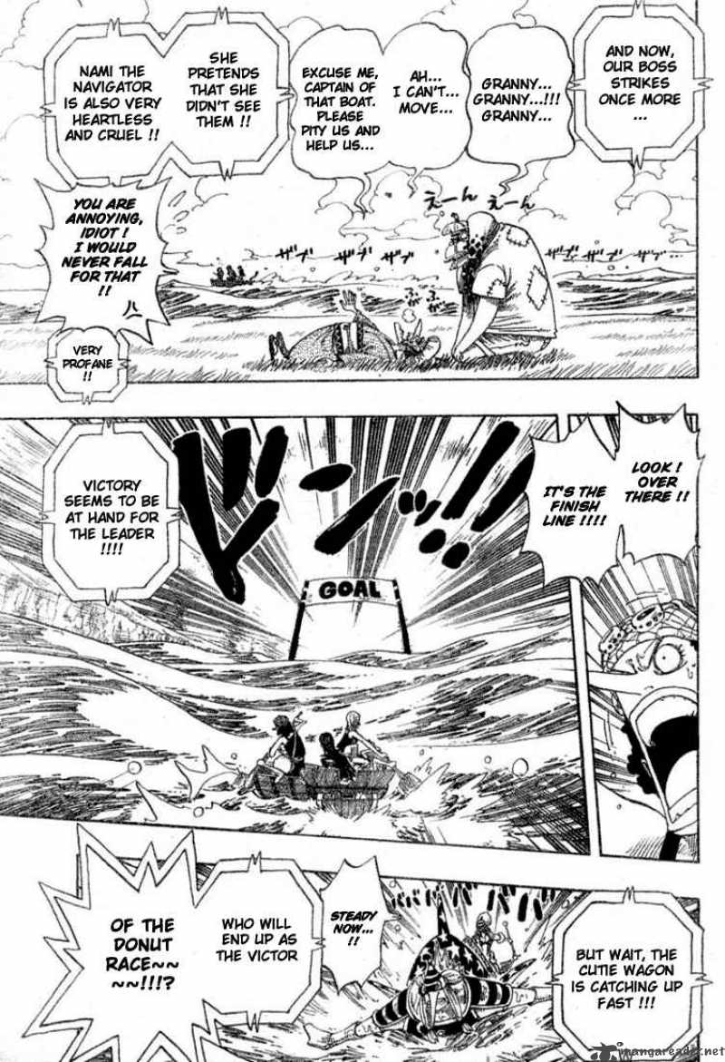 One Piece Chapter 308 page 13 - Chapter 308: The Grand Interference Plan