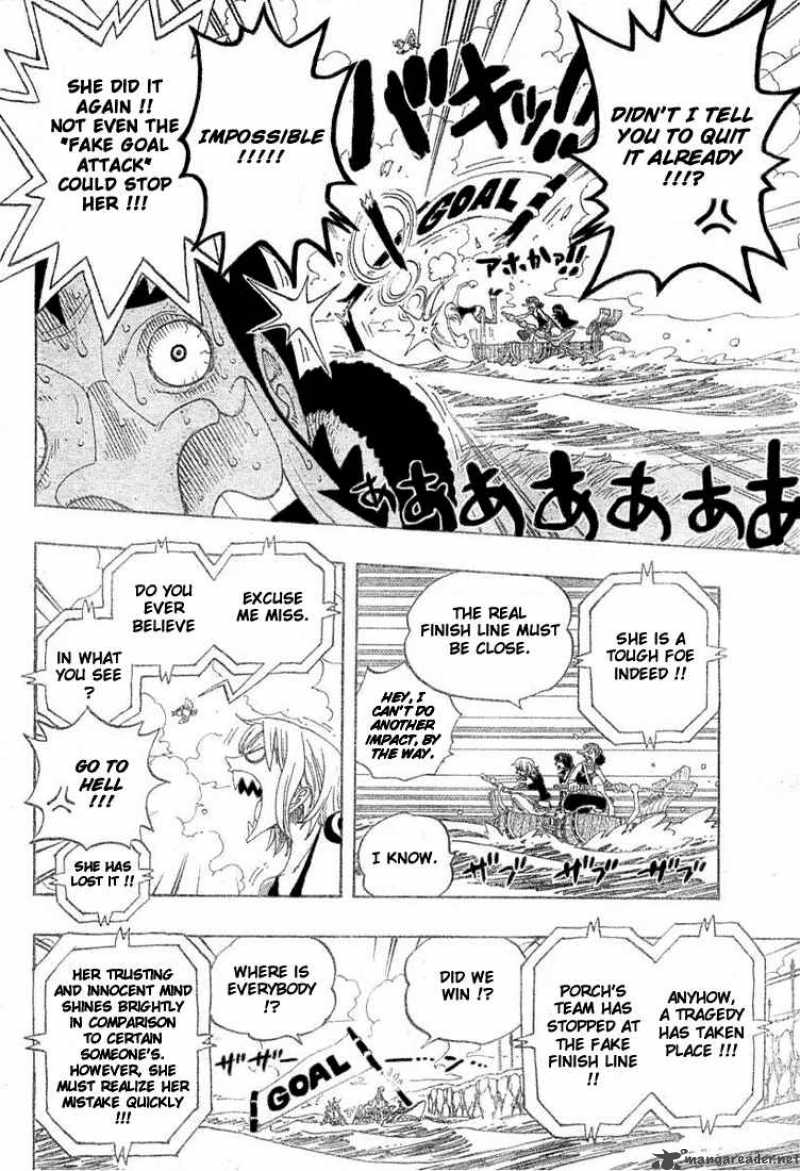 One Piece Chapter 308 page 14 - Chapter 308: The Grand Interference Plan