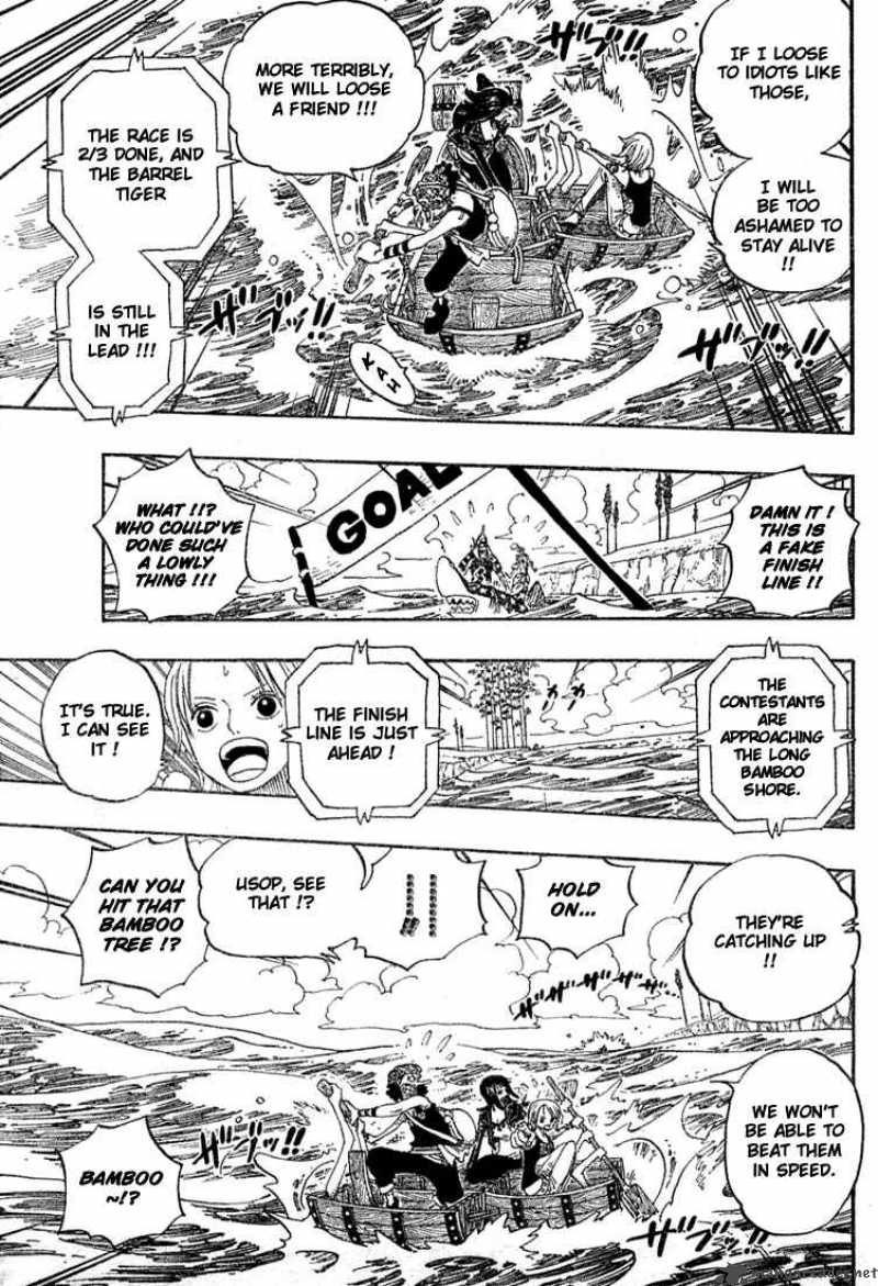 One Piece Chapter 308 page 15 - Chapter 308: The Grand Interference Plan