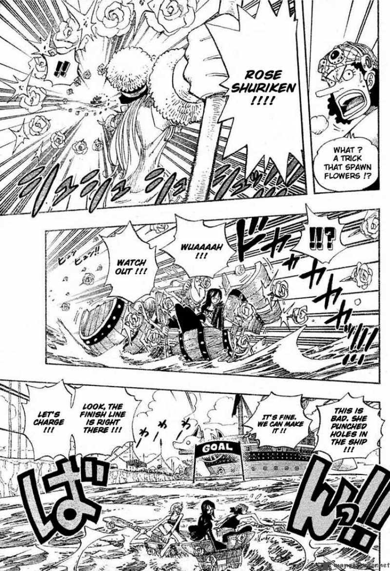 One Piece Chapter 308 page 17 - Chapter 308: The Grand Interference Plan