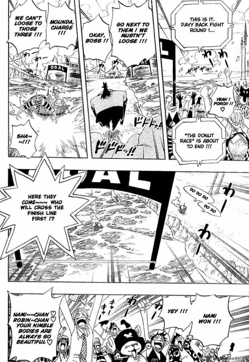 One Piece Chapter 308 page 18 - Chapter 308: The Grand Interference Plan