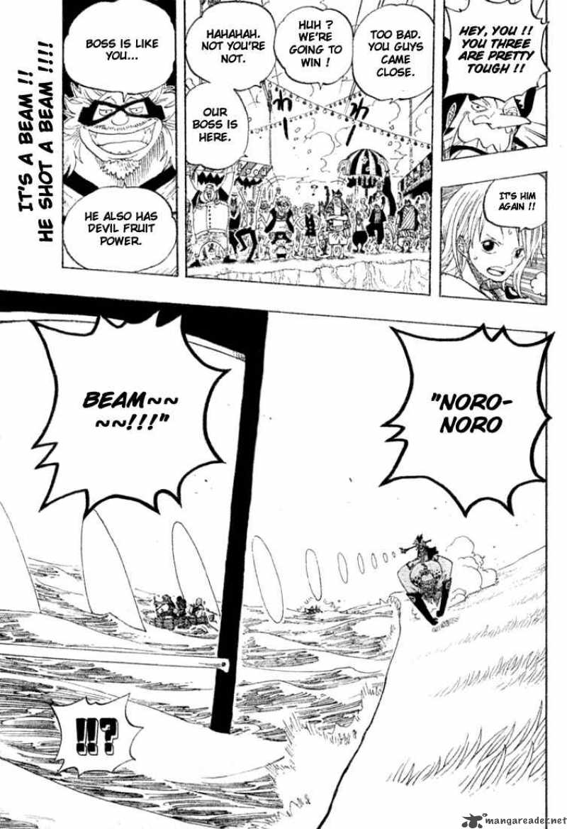 One Piece Chapter 308 page 19 - Chapter 308: The Grand Interference Plan