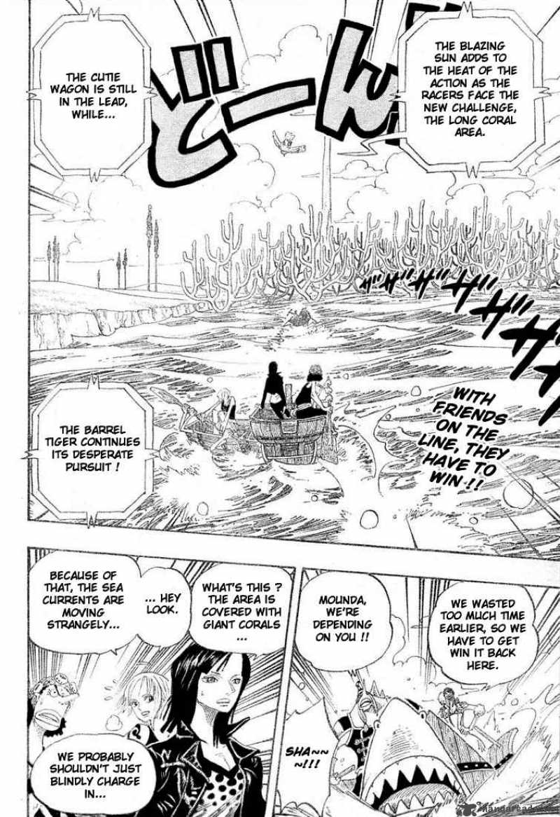 One Piece Chapter 308 page 2 - Chapter 308: The Grand Interference Plan
