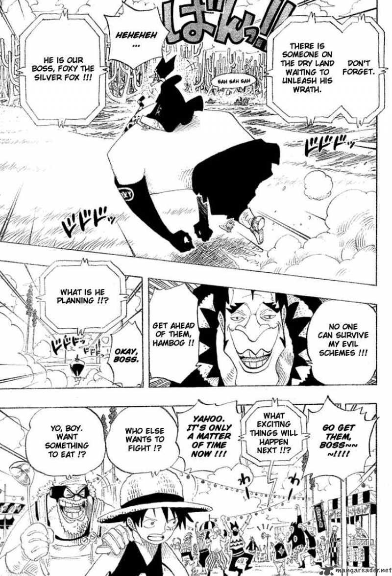 One Piece Chapter 308 page 3 - Chapter 308: The Grand Interference Plan