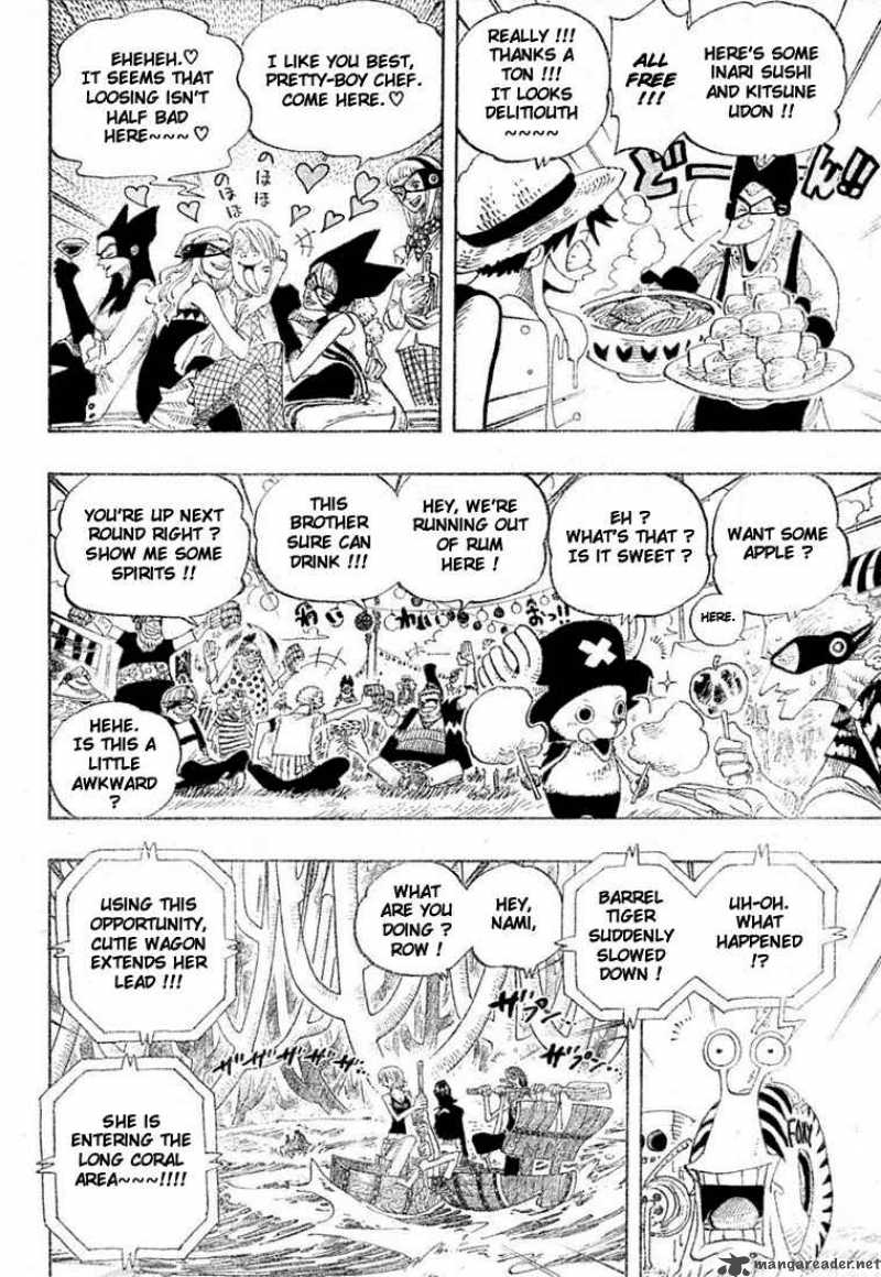 One Piece Chapter 308 page 4 - Chapter 308: The Grand Interference Plan