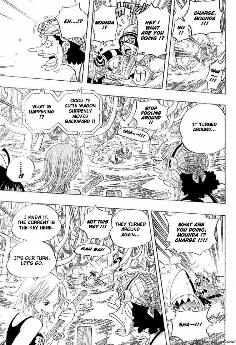 One Piece Chapter 308 page 5 - Chapter 308: The Grand Interference Plan