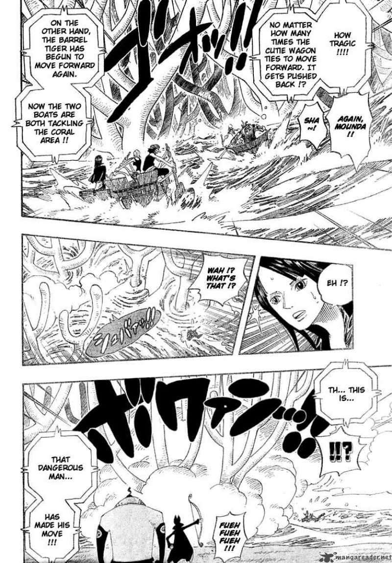 One Piece Chapter 308 page 6 - Chapter 308: The Grand Interference Plan