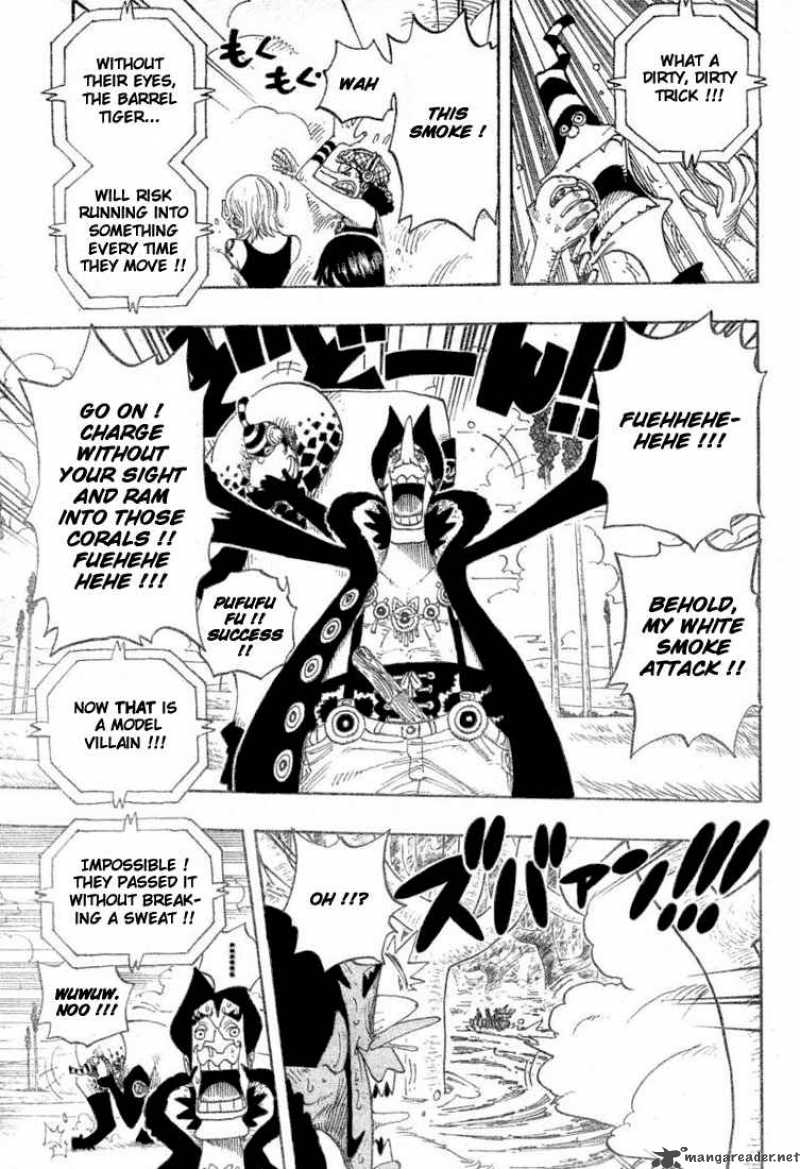 One Piece Chapter 308 page 7 - Chapter 308: The Grand Interference Plan