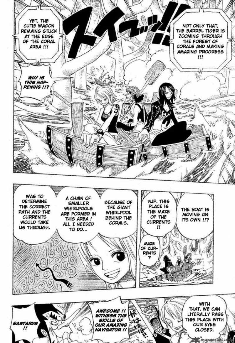 One Piece Chapter 308 page 8 - Chapter 308: The Grand Interference Plan