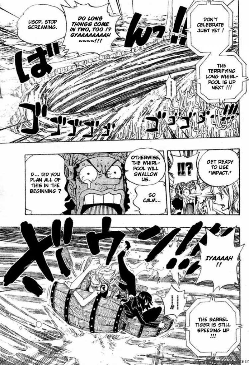 One Piece Chapter 308 page 9 - Chapter 308: The Grand Interference Plan