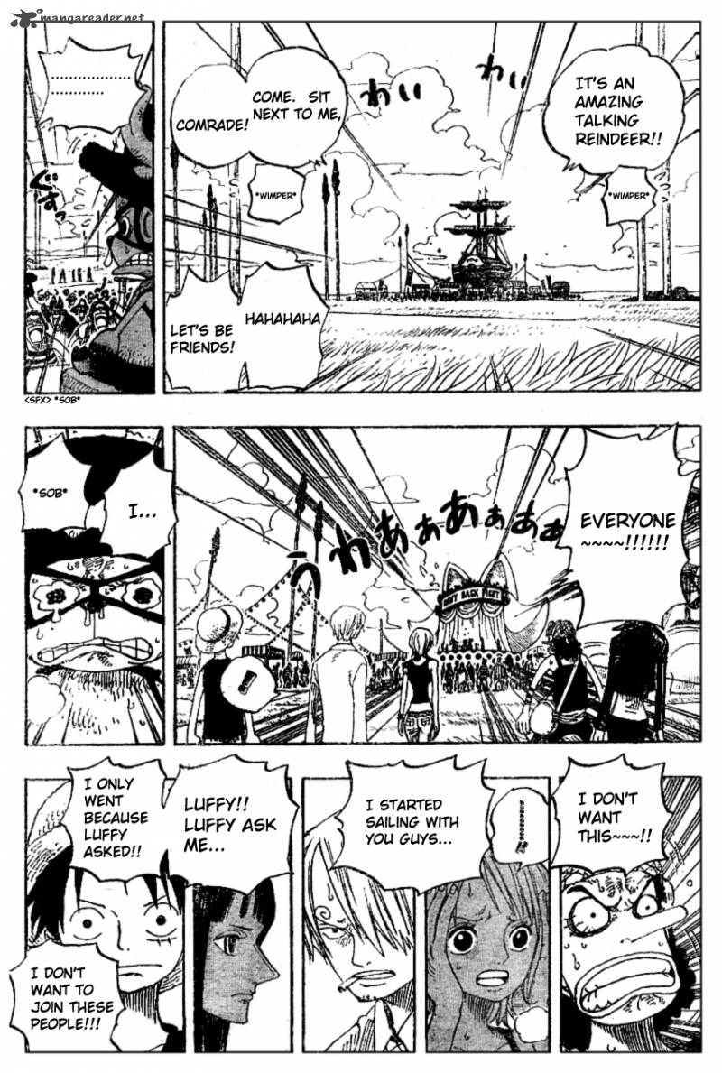 One Piece Chapter 309 page 11 - Chapter 309: Groggy Monsters