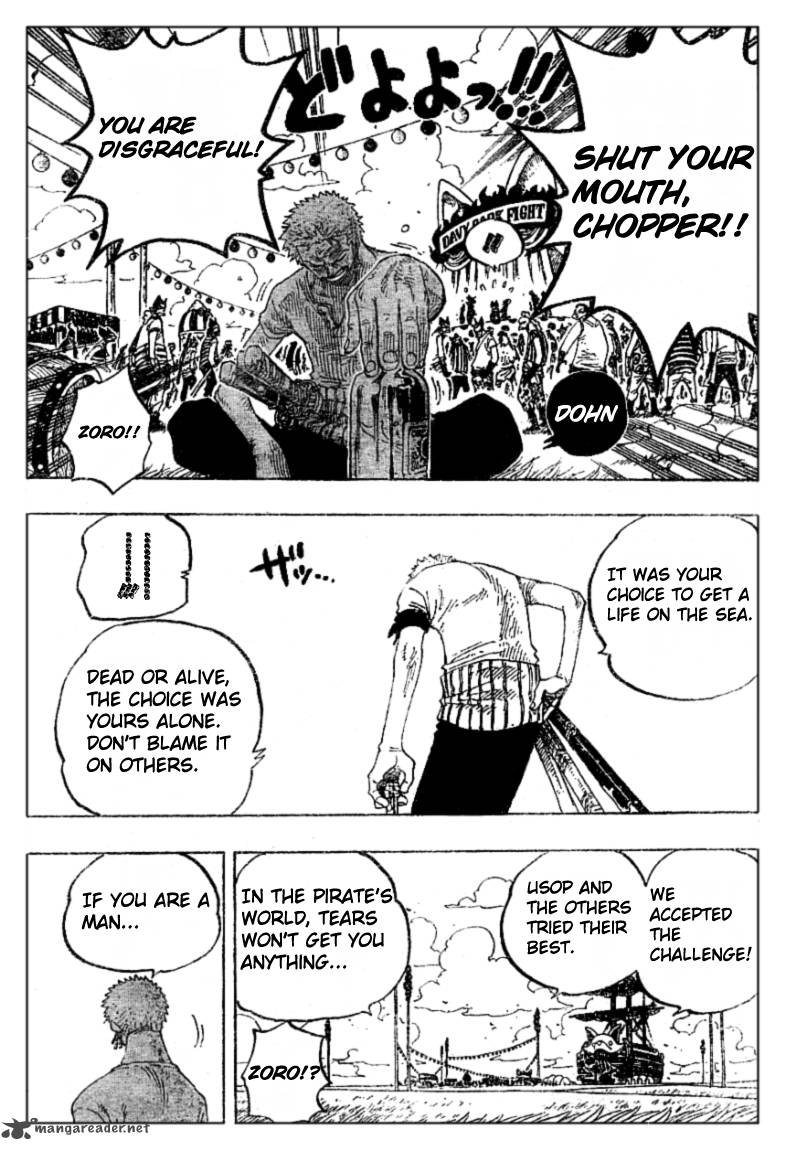 One Piece Chapter 309 page 12 - Chapter 309: Groggy Monsters