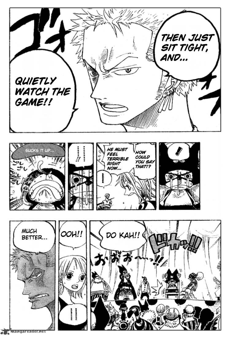One Piece Chapter 309 page 13 - Chapter 309: Groggy Monsters