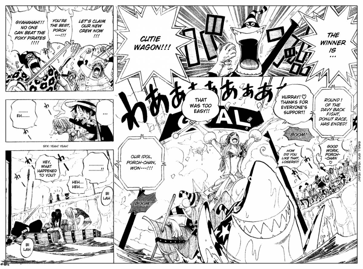 One Piece Chapter 309 page 2 - Chapter 309: Groggy Monsters