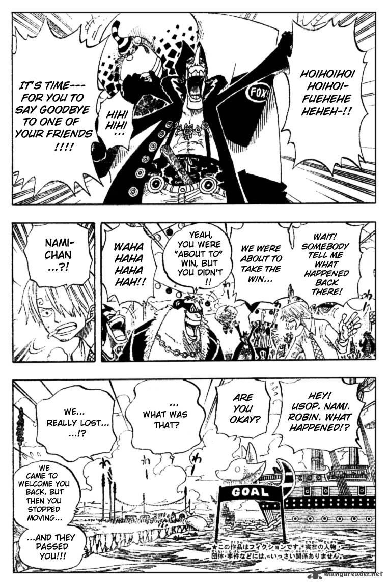 One Piece Chapter 309 page 3 - Chapter 309: Groggy Monsters