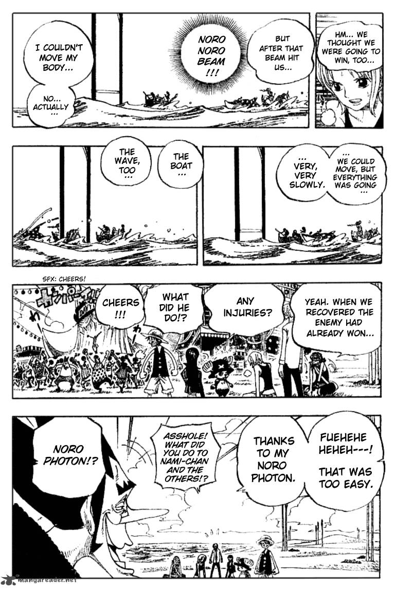 One Piece Chapter 309 page 4 - Chapter 309: Groggy Monsters