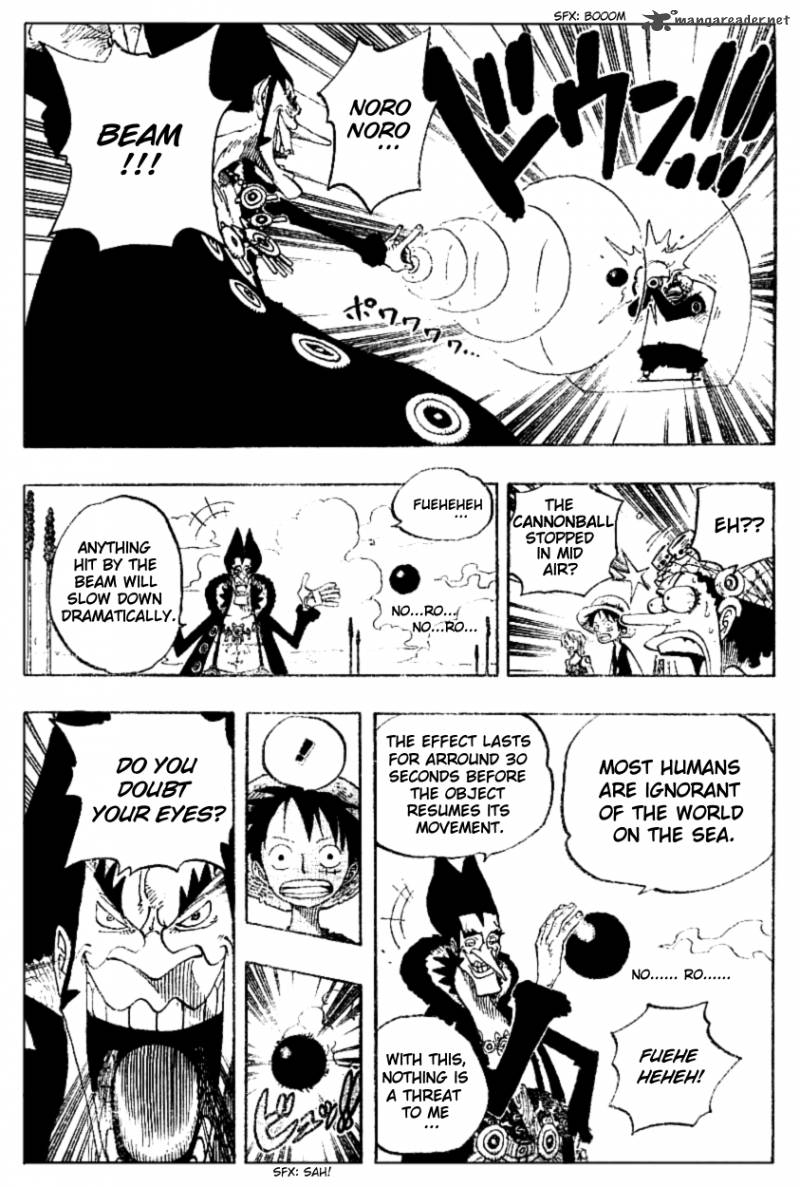 One Piece Chapter 309 page 6 - Chapter 309: Groggy Monsters