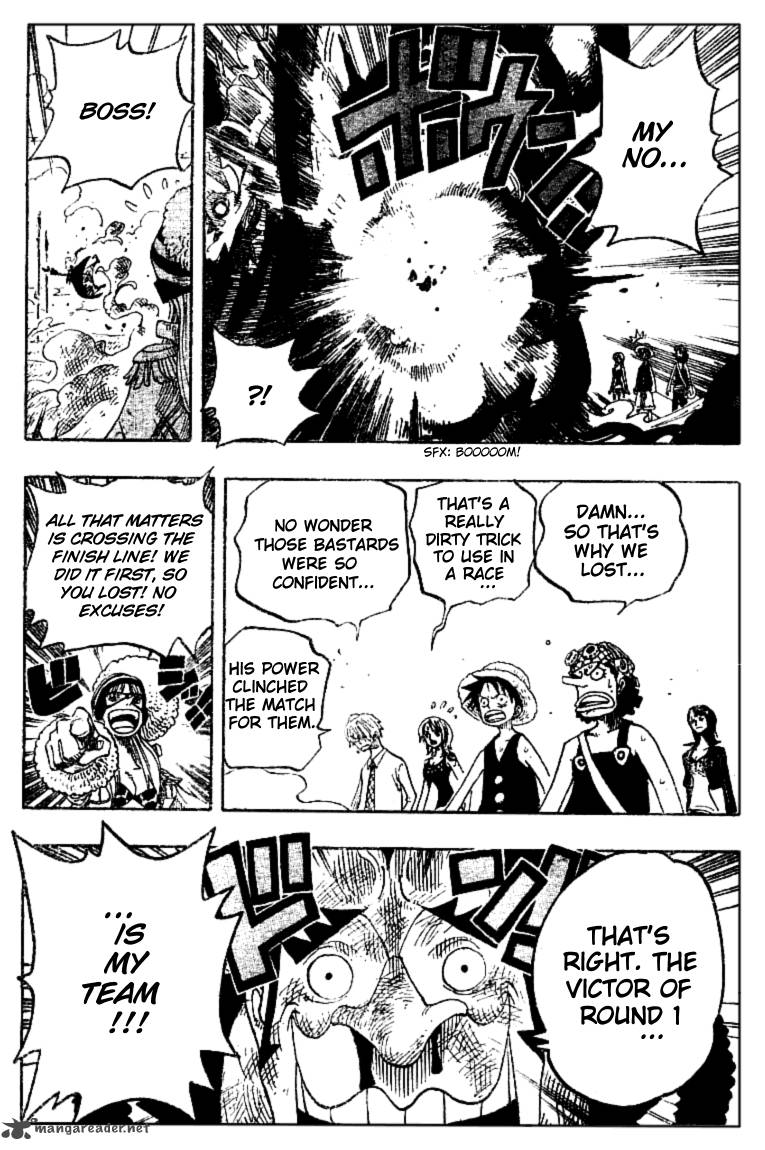 One Piece Chapter 309 page 7 - Chapter 309: Groggy Monsters