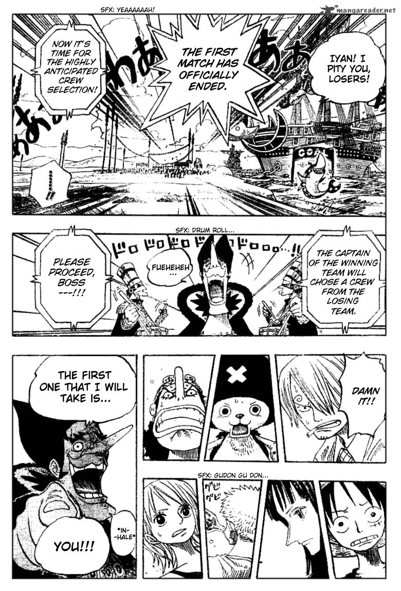One Piece Chapter 309 page 8 - Chapter 309: Groggy Monsters