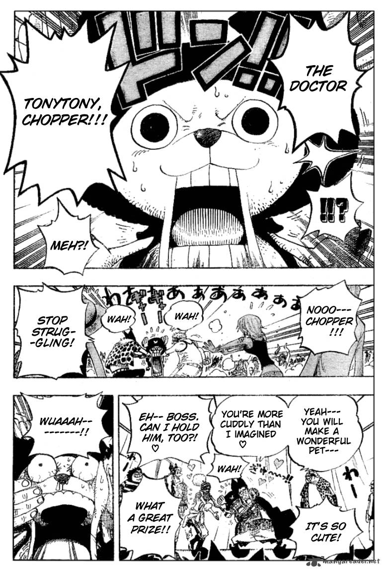 One Piece Chapter 309 page 9 - Chapter 309: Groggy Monsters