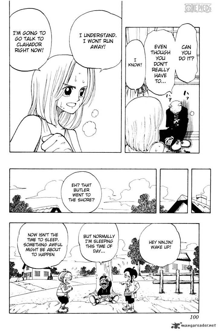 One Piece Chapter 31 page 10 - Chapter 31: Truth