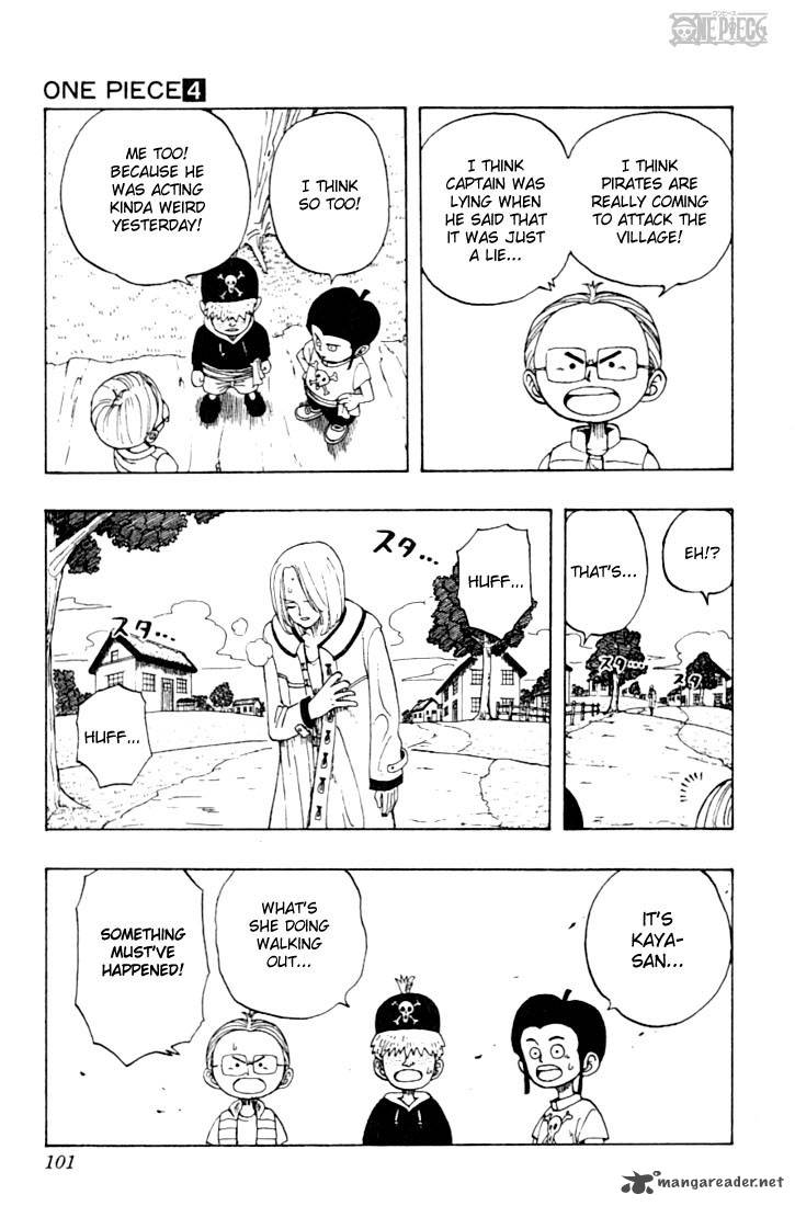 One Piece Chapter 31 page 11 - Chapter 31: Truth