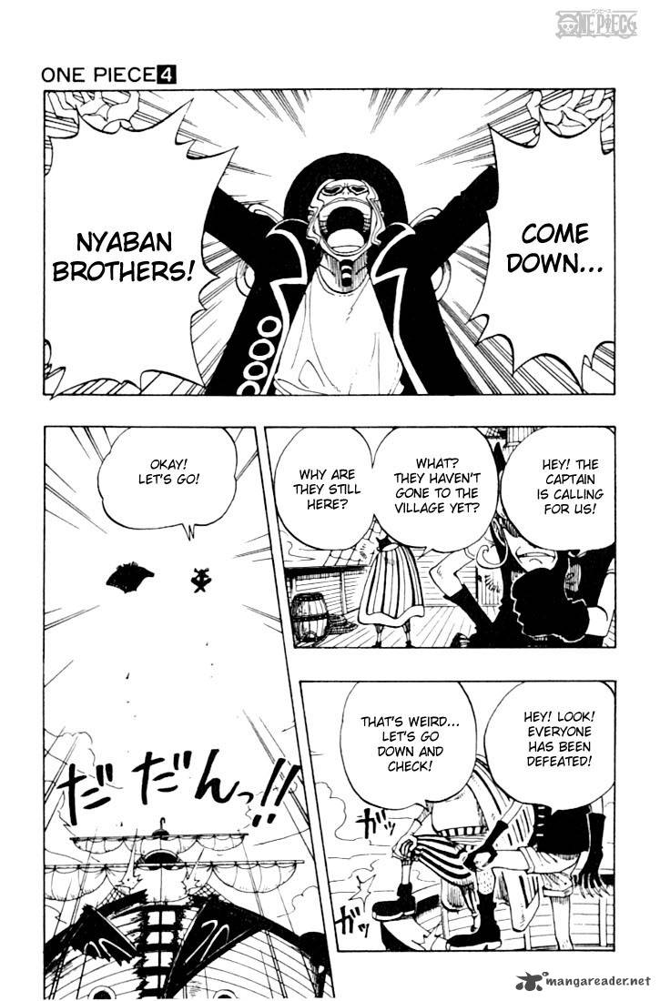 One Piece Chapter 31 page 13 - Chapter 31: Truth